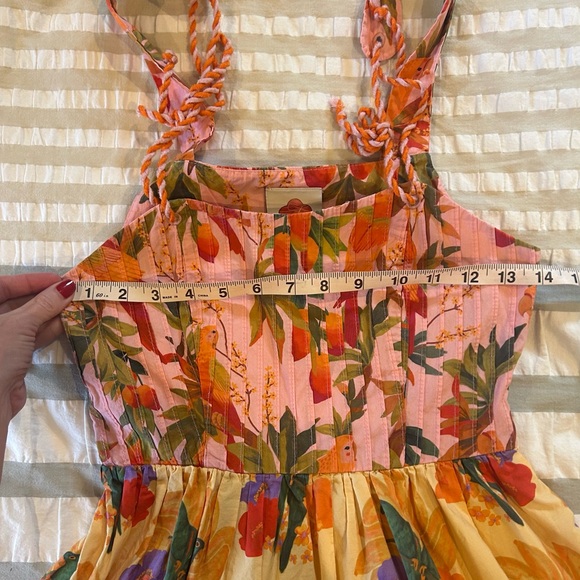 Farm Rio Mixed Print Maxi size XS - Picture 9 of 9